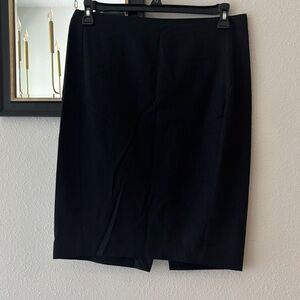 Zara Classic Black Pencil Skirt